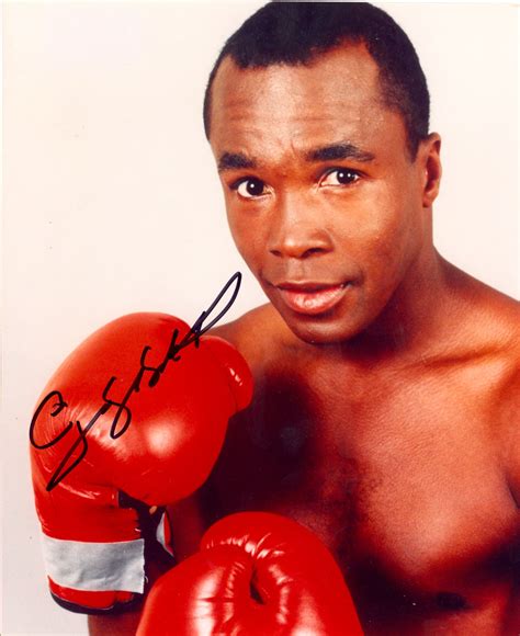 lot detail sugar ray leonard