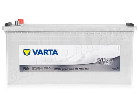 Varta N9, LKW Batterie, 12V 225Ah -Batcar.de Shop- Starterbatterie, LKW ...