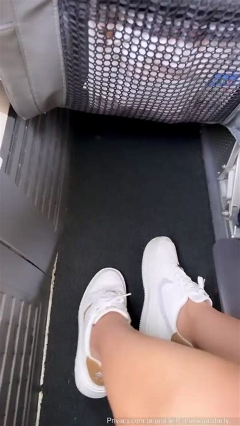 Cibelly Ferreira Without Panties Rubbing Her Pussy In Delicious Porn