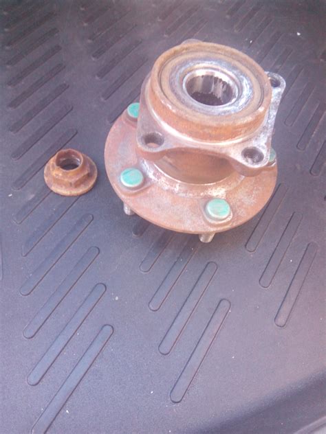 Подшипник ступицы… приехал — Mazda CX-7, 2,3 л, 2007 года | поломка ...