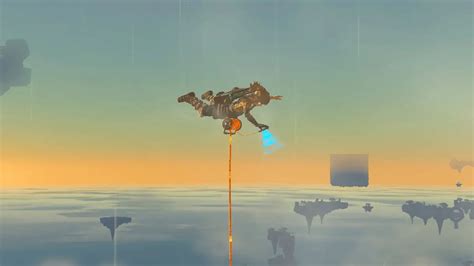 Tears Of The Kingdom Glider Location And How To Unlock It Totk