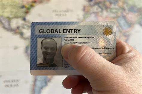 How To Get A New Global Entry Card The Points Guy