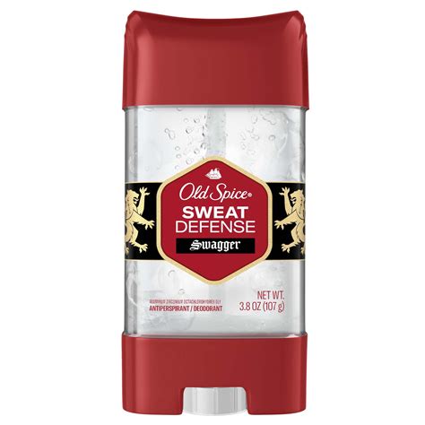 spice red zone swagger scent clear gel antiperspirant deodorant