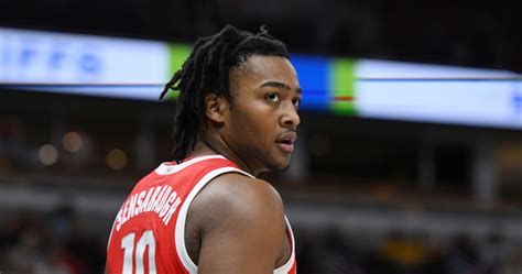 Brice Sensabaugh's Draft Scouting Report: Pro Comparison, Updated Jazz