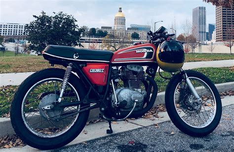 1975 Honda Cb360t Cafe Racer Parts