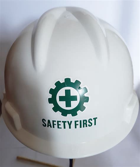 Helm Proyek Safety First Helm Promosi