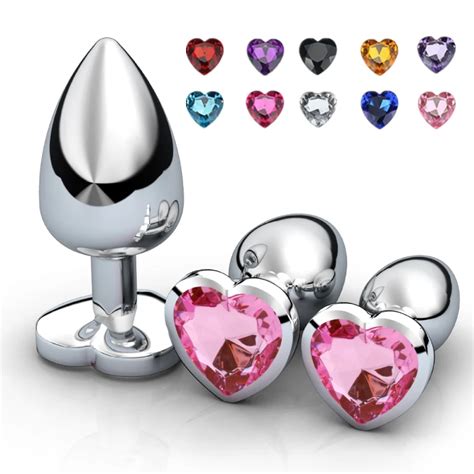 Tap N Anal De Metal De Tama Os Para Hombre Y Mujer Joyer A De