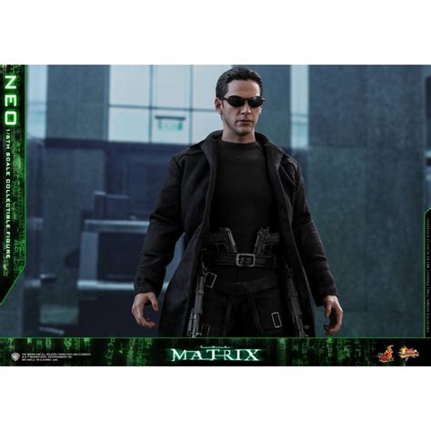 Buy Hot Toys MMS 466 The Matrix Neo 1 6 Scale