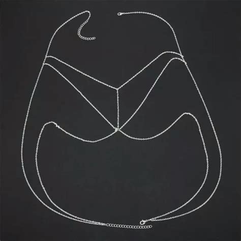 Hooun Sexy Women Body Belly Waist Chain Necklace Bikini Harness Beach Jewelry Fashion Silver