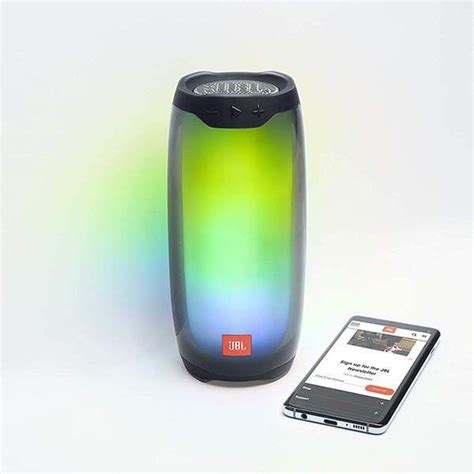 Jbl Pulse 4 Waterproof Portable Bluetooth Speaker With Light Show