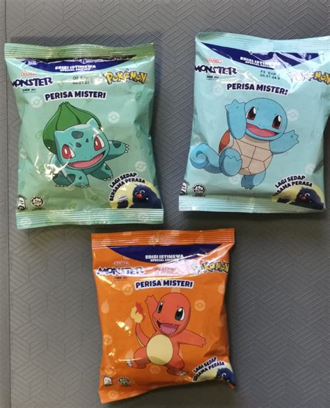 Mamee Monster Pokemon Food Drinks Packaged Instant Food On Carousell