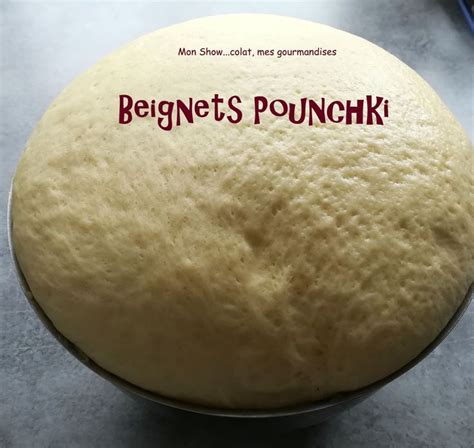 Beignets POUNCHKI Beignets Polonais Mon Show Colat Mes