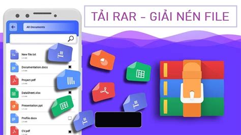 Tải RAR: Phần mềm tạo, giải nén, chuyển đổi file 2023