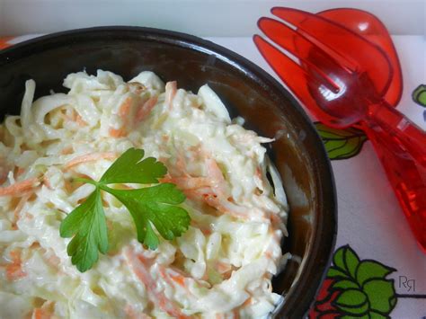 Coleslaw Ensalada De Col Las Recetillas De Romo