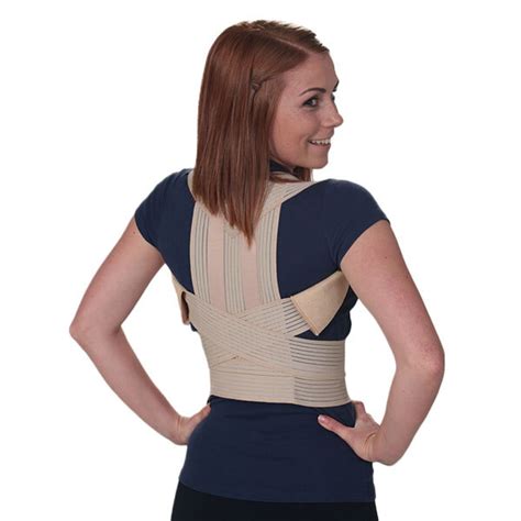 Корсет за кифоза со метални шини - Slavej