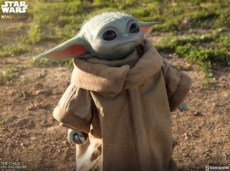 Baby Yoda’s official life-size figure from The Mandalorian is here ...