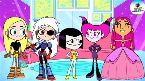 girls  teen titans   haleyhhoffman  deviantart