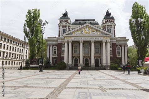Ivan Vazov National Theatre is Bulgaria's national theatre, the oldest