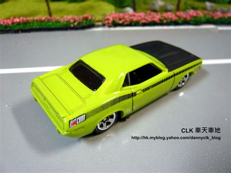 CLK s Model Car World 車天車地 CLK HOT WHEELS HW PREMIERE PLYMOUTH AAR CUDA