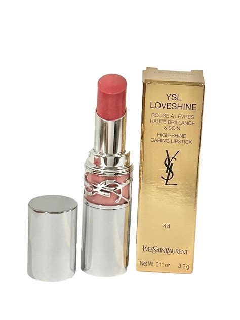 Amazon Yves Saint Laurent YSL LOVESHINE High Shine Caring Lipstick 44 NUDE LAVALLIERE
