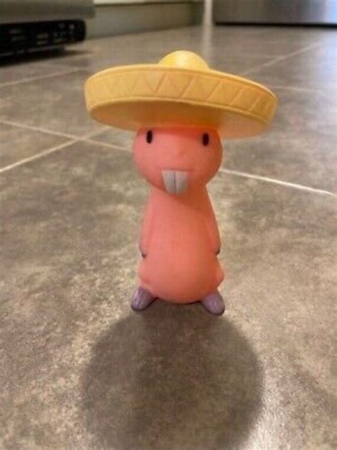 Vintage Mcdonalds Disney Kim Possible Rufus Naked Mole Rat Etsy Canada