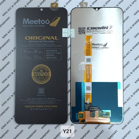 Jual ORIGINAL MEETOO LCD TOUCHSCREEN VIVO Y21 2021 Y21S Y21T Y21A Y21E