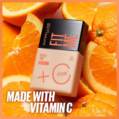 Maybelline Fit Me Fresh Tint SPF 50 With Brightening Vitamin C At Nice