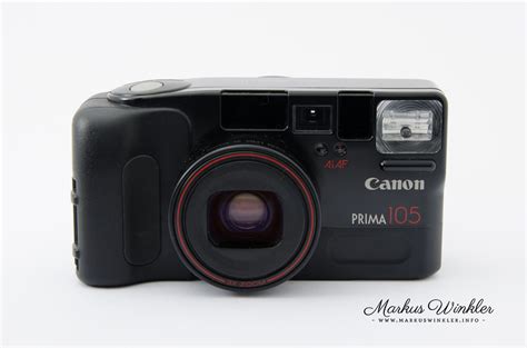 Canon Prima Zoom 105 | Guide für die Kamera