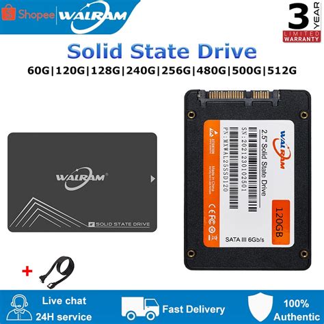 Walram 1TB Solid State Drive Slot SATA3 256GB 480GB 512GB HDD 2.5" Hard ...