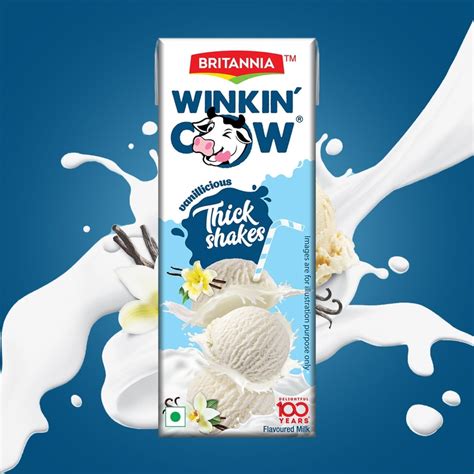 Britannia Winkin Cow Milk by Britannia Dairy Products