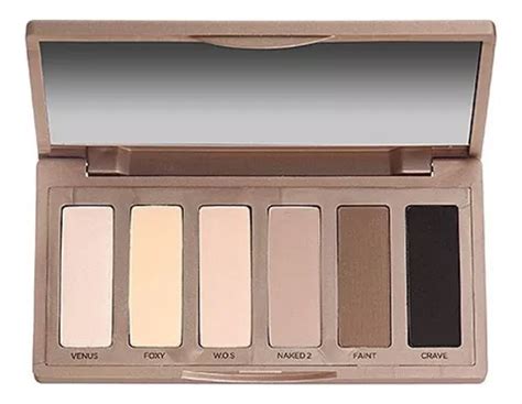 Paleta De Sombras Naked Basics Cores Mercadolivre