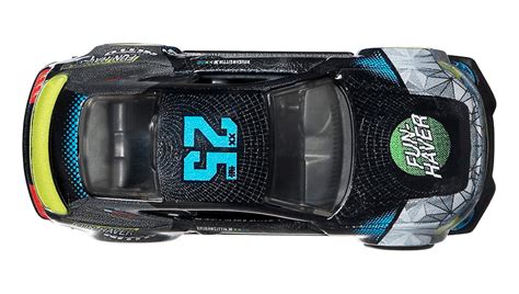 Машинка Premium Hot Wheels Ford Mustang RTR Spec Slide Street GRJ Black купити в