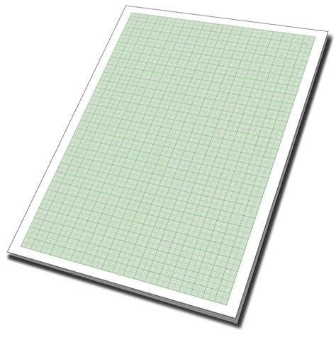 Notes - blok milimetrový A4, 20 listů - KAMPI OFFICE