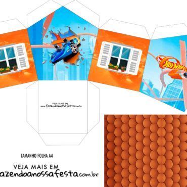 Hot Wheels Para Imprimir - Kit Festa Hot Wheels para Imprimir Grátis