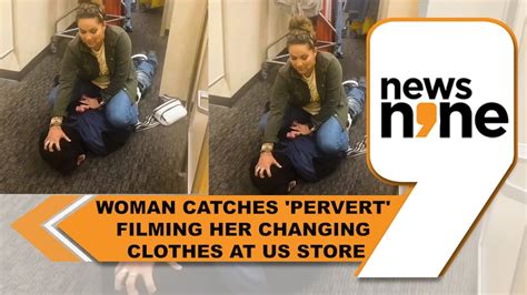 White Woman Catches Black Man Filming Her Naked At US Store WATCH