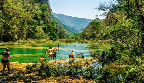 Semuc Champey Map - Northern Lowlands, Guatemala - Mapcarta