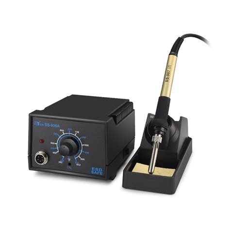 Welding Repair Tool A Hot Air Soldering Station W With Electric Iron Rework Station