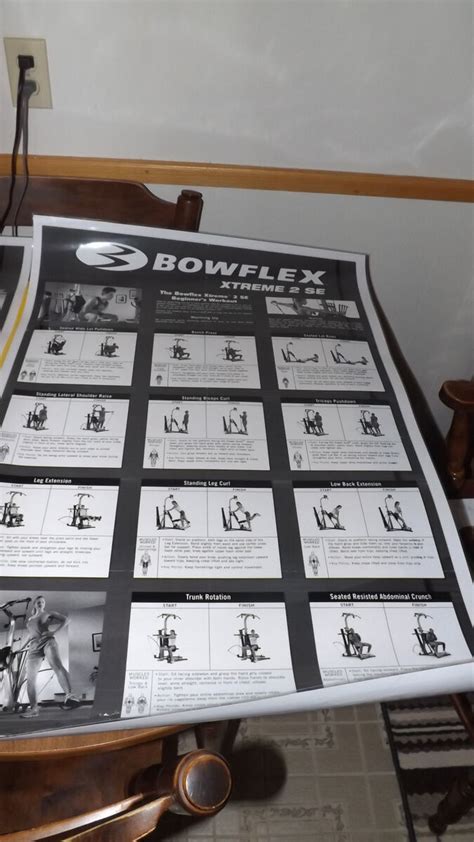 Bowflex Xtreme 2 Workout Chart Eoua Blog