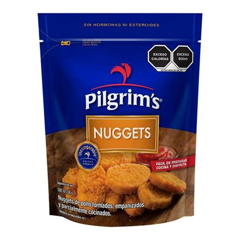 Nuggets De Pollo Pilgrims 500 G Bodega Aurrera Despensa A Tu Casa