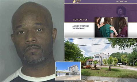Sex Trafficker And Two Female Accomplices Are Charged Daily Mail Online
