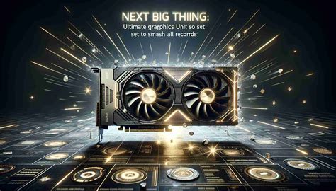 NVIDIA's Next Big Thing: RTX 5090 Set to Smash All Records!