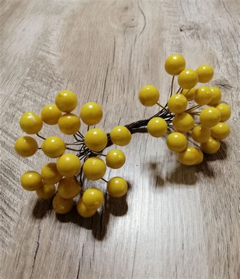 Купити Калина глянцева декоративна, жовта, ціна 34 ₴ - Prom.ua (ID ...