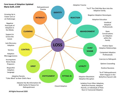 Core Issues Of Adoption Updated Marie Dolfi
