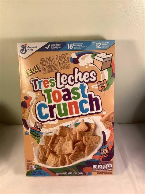 Find More Tres Leches Toast Crunch Cereal Expiration May 2024 For Sale At Up To 90 Off