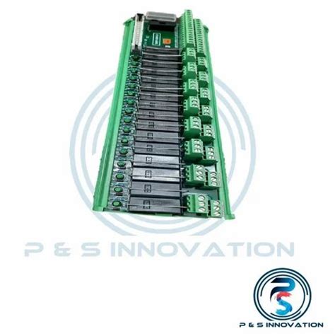 UL 16 Channel Relay Board, Current Output: 10A at ₹ 1600 in Noida | ID ...