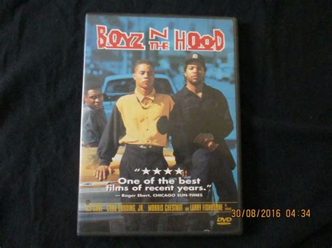 Mavin Boyz N The Hood Dvd Boys In The Hood Ice Cube Cuba Gooding Jr