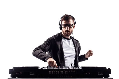 Dj White Background Royalty Free Images Stock Photos And Pictures