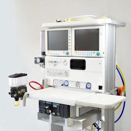 Datex Ohmeda S Adu Anesthesia Ventilator With Anesthesia Monitor In