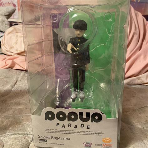 Shigeo kageyama pop up parade anime figure mob... - Depop