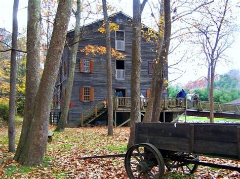 Historical Restored Grist Mill Is A Work In The Bargain Hunter